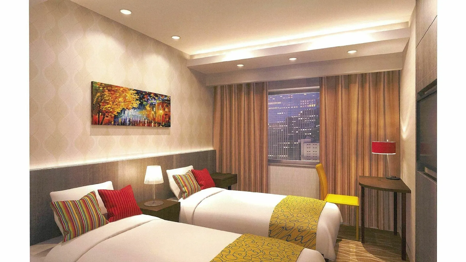 Holiday Inn & Suites Shin Osaka By Ihg Отель
